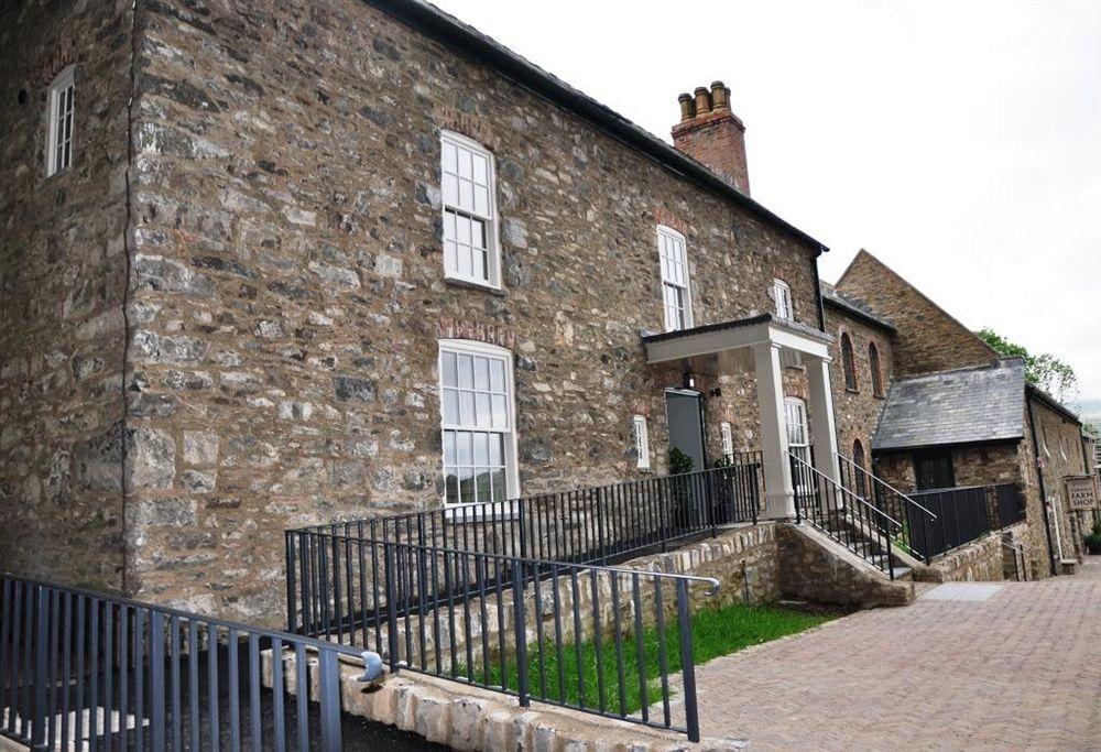 Furnace Farmhouse Bodnant Tal-y-Cafn Exteriör bild